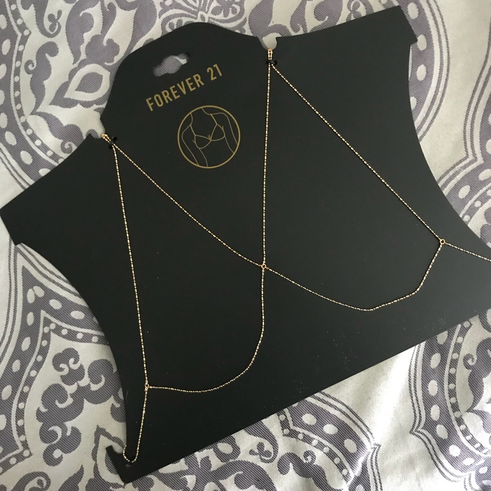 Forever 21 Body Jewelry ✨